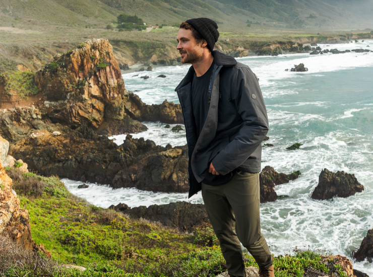 TRVL Journal: Big Sur with Dylan Efron