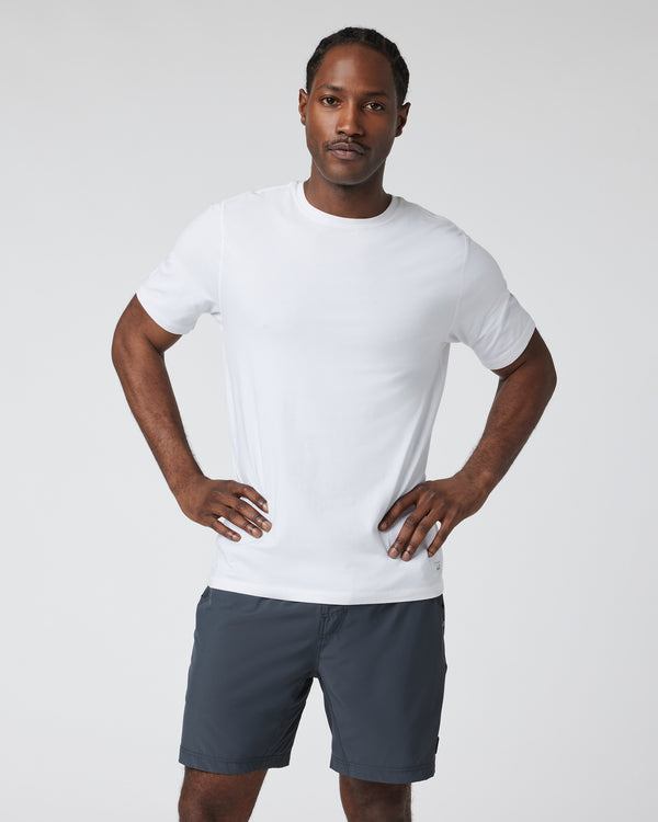 Tuvalu Tee | White