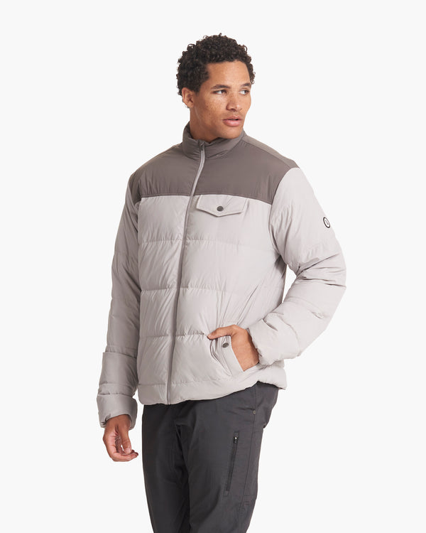 Meysan Down Jacket | Fog
