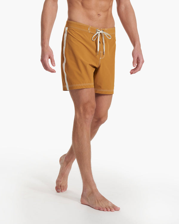 Puerto Boardshort | Dark Golden